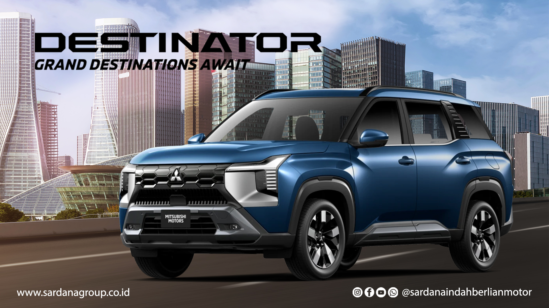 Promo, Simulasi Kredit dan Harga Mitsubishi Destinator Kota Medan November 2025